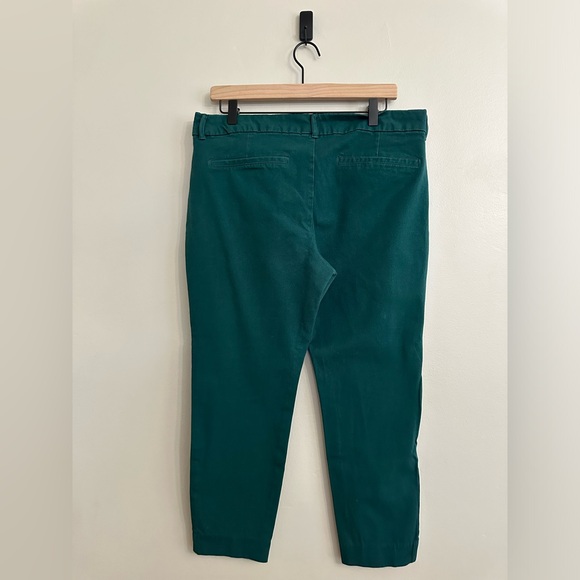 Old Navy Pixie Ankle pants, green, 16 - Picture 2 of 5